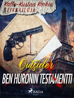 cover image of Ben Huronin testamentti